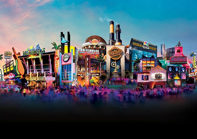 Universal CityWalk en Orlando: restaurante y atracciones