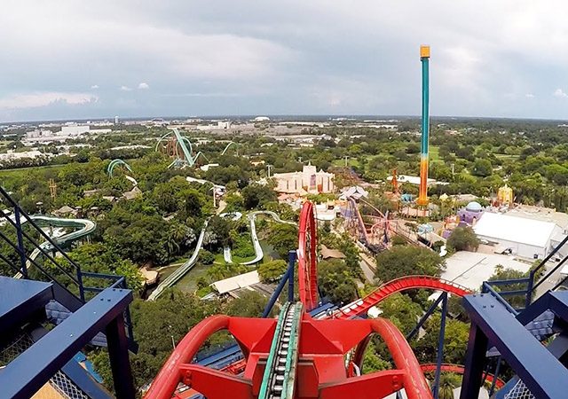 Parque Busch Gardens Tampa en Orlando
