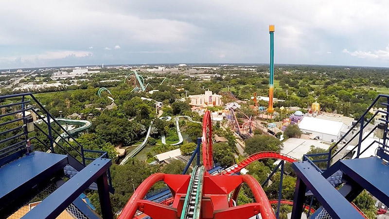 Parque Busch Gardens Tampa en Orlando