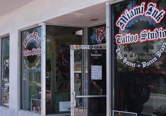 Miami Ink Tattoo Studio: el estudio de tatuajes más famoso de Florida