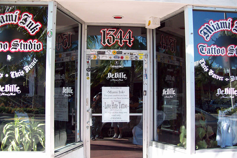 Miami Ink Tattoo Studio: El estudio de tatuajes más famoso de Florida
