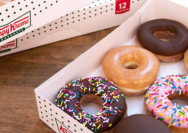Krispy Kreme en Miami y Orlando: fábrica de donuts