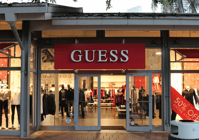Tiendas Guess en Miami y Orlando: ropa, bolsos y relojes