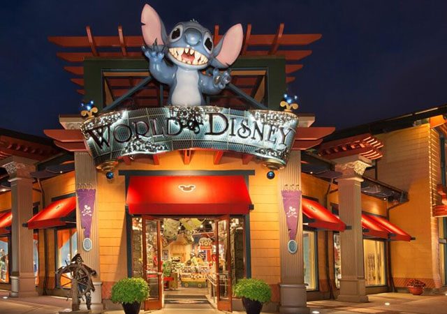 World Of Disney: La mayor tienda de Disney en Orlando