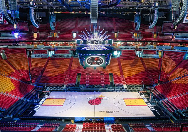 American Airlines Arena en Miami: partidos de los Miami Heat