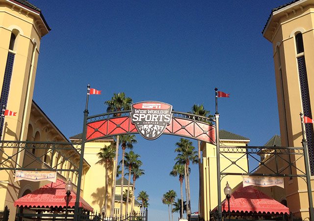 Parque ESPN Wide World of Sports de Disney en Orlando