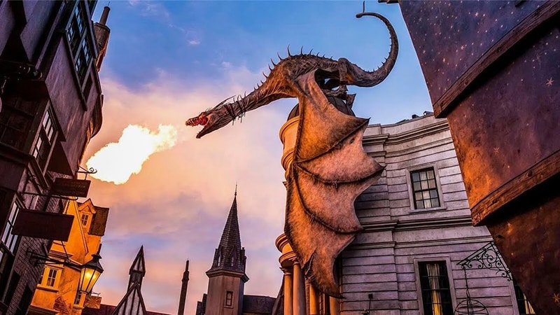 Harry Potter and the Escape from Gringotts en Orlando