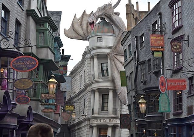 Callejón Diagonal de Harry Potter en Orlando