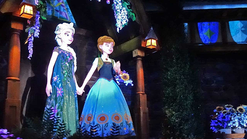 Juguete de Frozen en Disney Epcot en Orlando