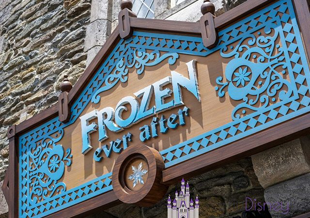 Juguete de Frozen en Disney Epcot en Orlando
