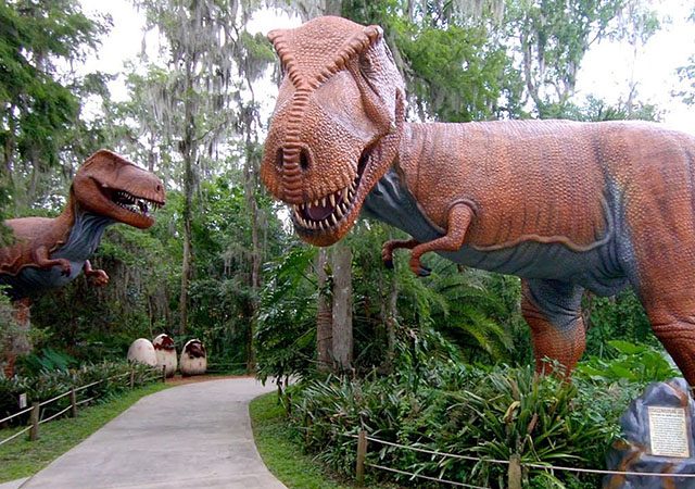 Dinosaur World – Parque del Mundo de los Dinosaurios en Florida