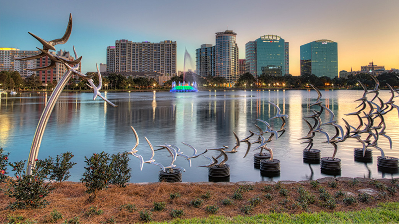 10 parques y reservas en Orlando
