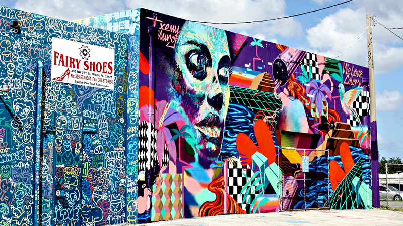Wynwood Walls en Miami