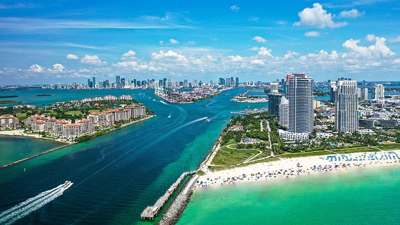 South Beach X North Beach en Miami