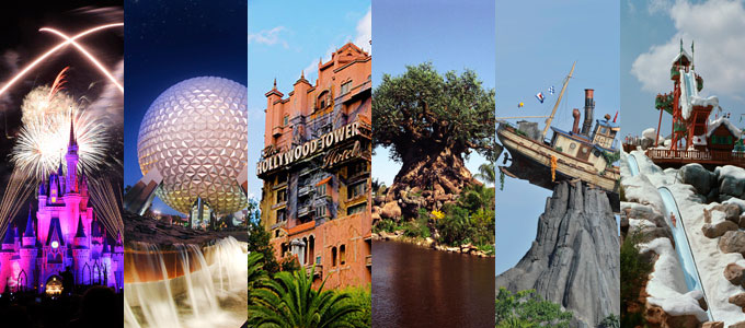 Cuáles son los parques de Disney en Orlando