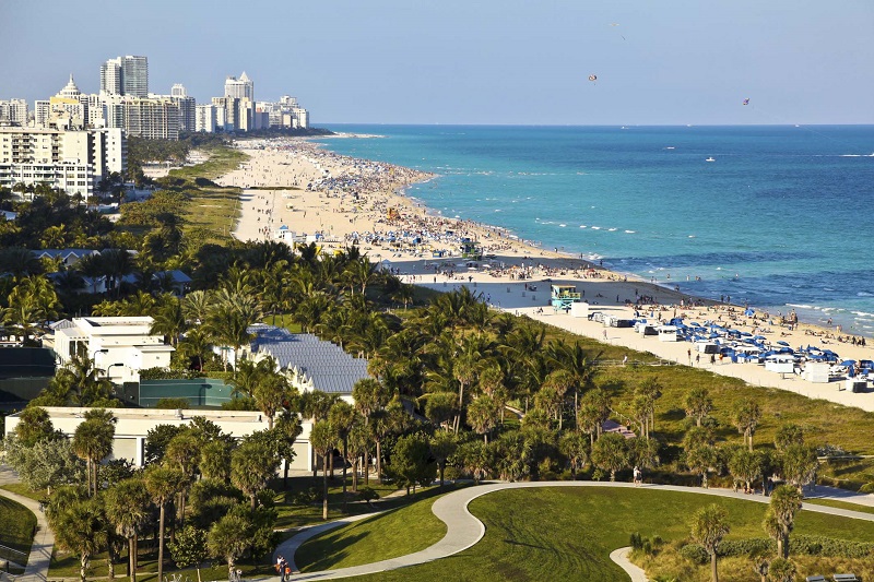 Mejores playas de Miami