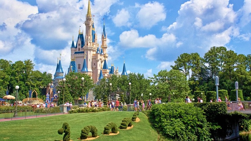Parque Magic Kingdom de Disney en Orlando