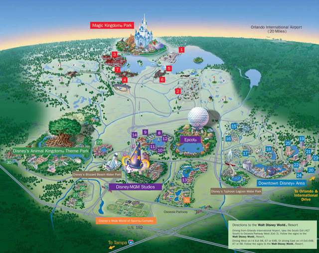 Complejo Walt Disney World Orlando