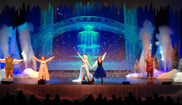 Musical de Frozen en Parque Hollywood Studios