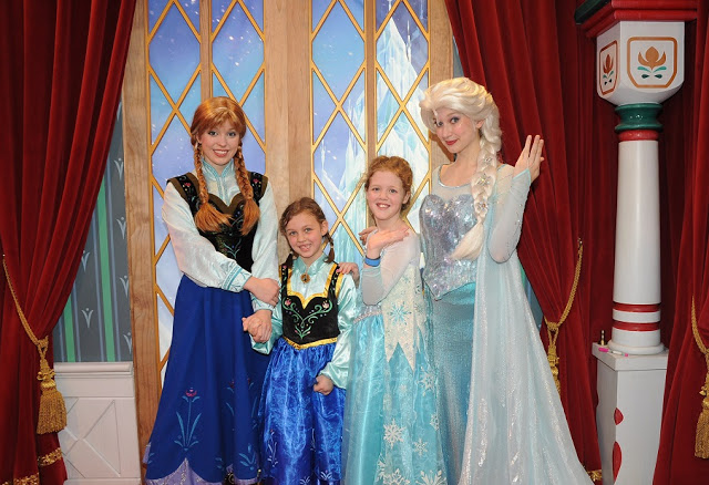 Encuentros con las princesas de Disney