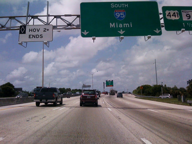 Viaje en auto desde Miami a Orlando y de Orlando a Miami