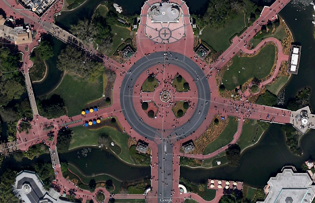 Cómo se divide el parque Magic Kingdom en Disney
