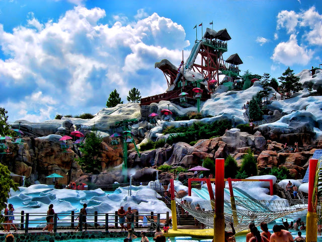 Parque Disney Blizzard Beach en Orlando