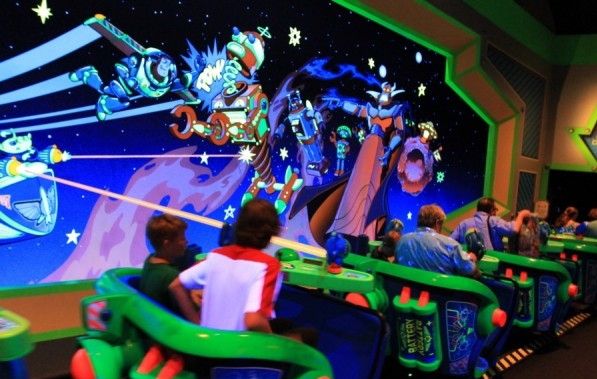 Buzz Lightyear's Space Ranger Spin en Disney