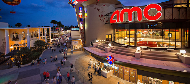 Cine AMC en Disney Springs en Orlando