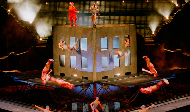 Show del Cirque Du Soleil en Orlando