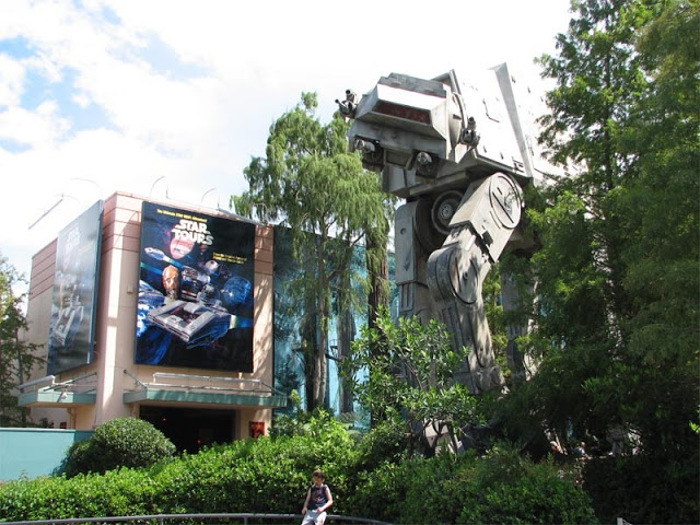Star Tours en Parque Hollywood Studios en Disney