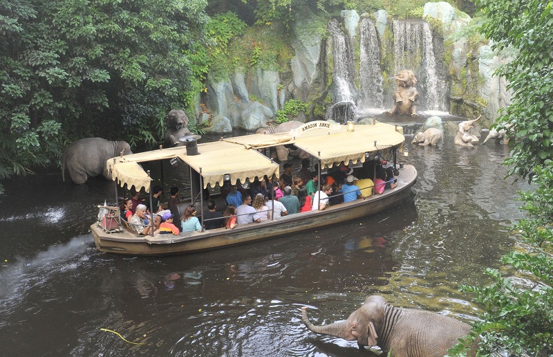 Jungle Cruise en Magic Kingdom en Disney