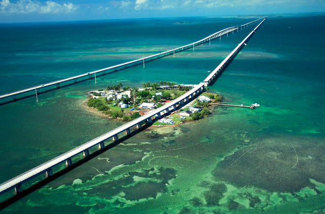 Isla de Key West en Florida