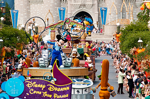 Desfiles del Parque Magic Kingdom de Disney en Orlando