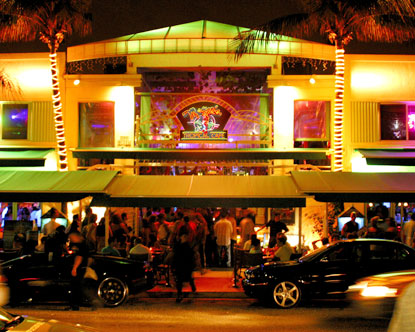 Discoteca Mango's Tropical en Miami