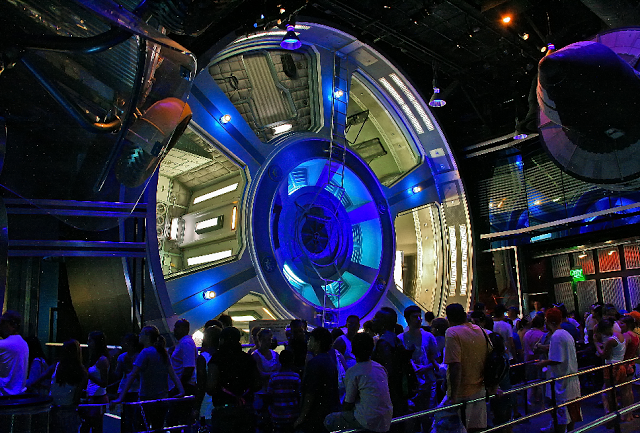 Mission Space en Disney Epcot en Orlando