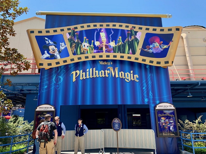 Mickey's PhilharMagic en Magic Kingdom