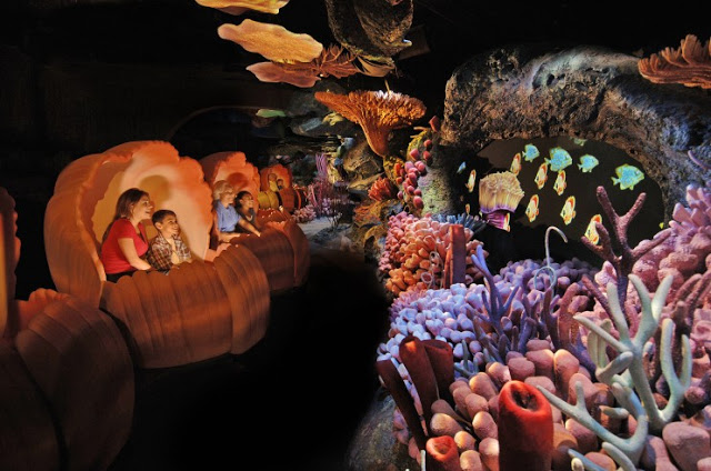 The Seas With Nemo and Friends en Epcot en Disney