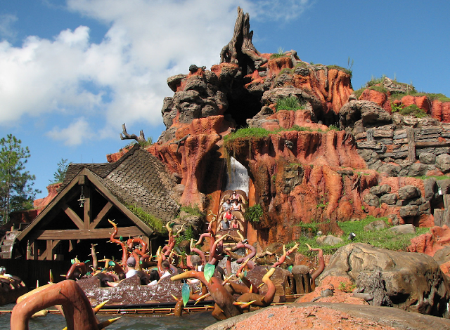 Splash Mountain en Magic Kingdom en Disney