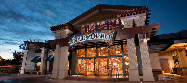 Tienda The World of Disney