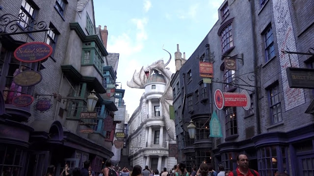 Diagon Alley de Harry Potter en Universal Studios