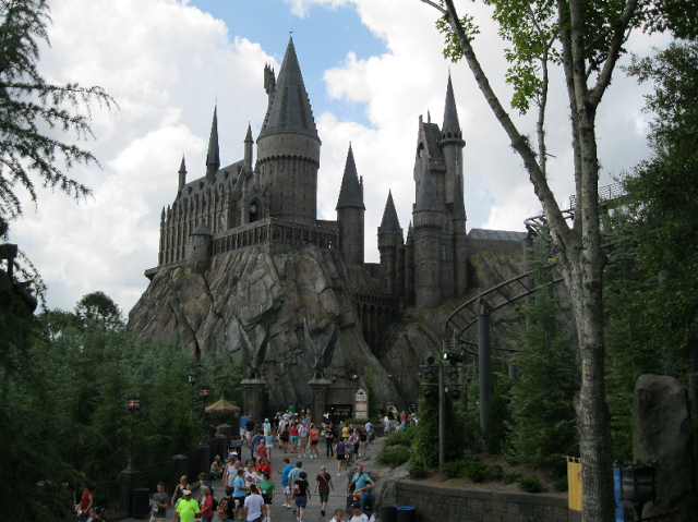 Harry Potter de Islands of Adventure Orlando