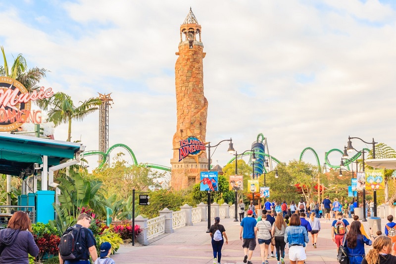 Parque Islands of Adventure en Orlando 2021 Todos los tips!