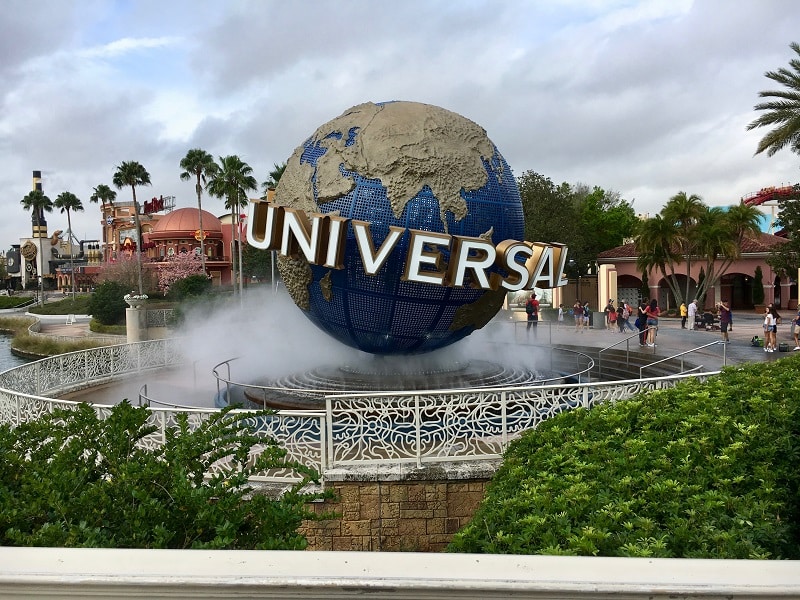 Parque Universal Studios en Orlando