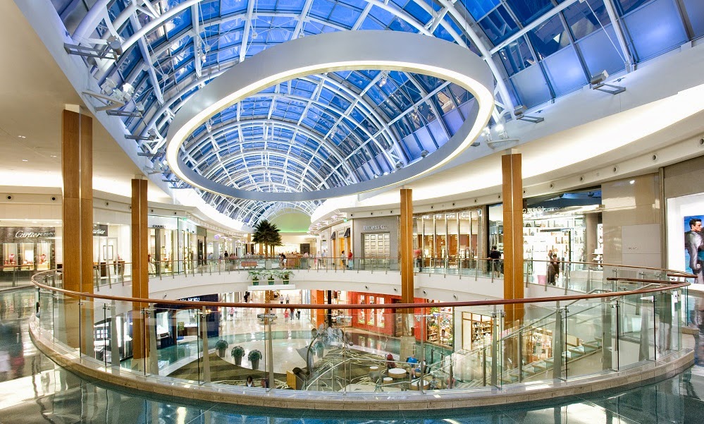 Shopping Mall At Millenia Orlando