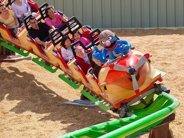 Atracciones para niños en Busch Gardens