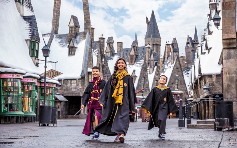 Parque de Harry Potter en Universal Orlando