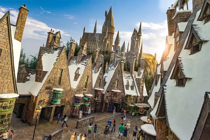 Parque del Mundo de Harry Potter en Universal Orlando