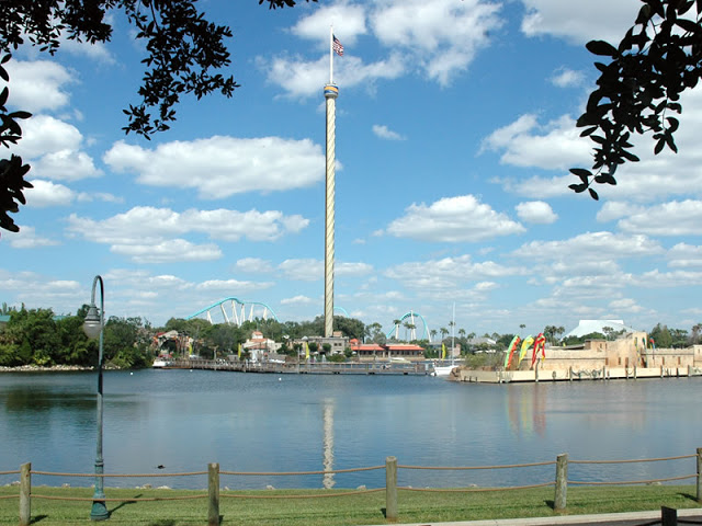 Sky Tower en Sea World en Orlando