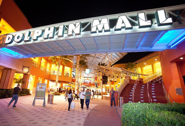 Outlet y Shopping Dolphin Mall Miami